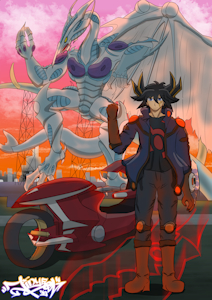 Yusei Fudo by Jinyeon