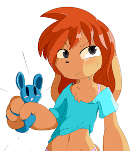 Squishy bun! by Frostbun