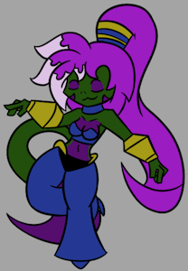 Half-Genie VizardEXE by VizardDotART