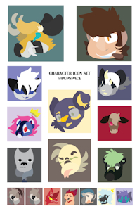 Vector Poster by PupSpace