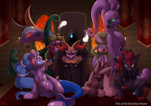 Harem of the Guardian Master by slimefur