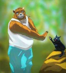 Best Fwens by KOUKI