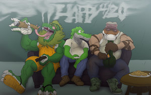 Happy 420! by Cregon