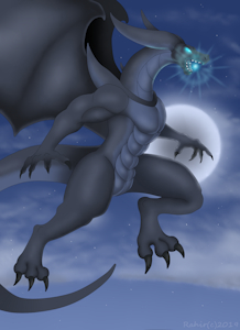 Dragon by Rahir