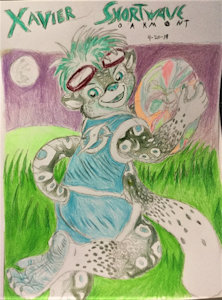 Xavier SHORTWAVE Oakmont by STATICYMUNK