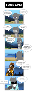 Miniforce short comic 6 : Stella to the rescue by Kanikazinx