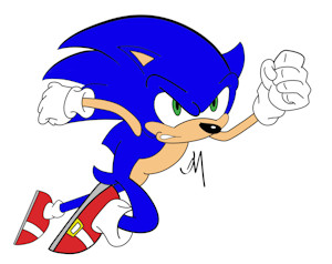 Sonic by MrMiles