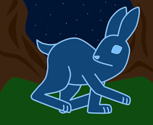 Moon Rabbit by Jukain