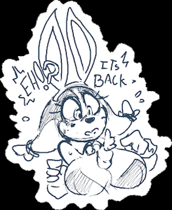BUNNY STICKS by RamDoctor