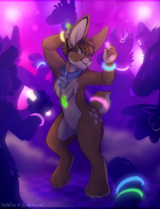 Con dance by ApplePup by FlipBunny