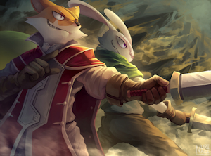 [Patreon] Reynardo and Lapino by Nurinaki