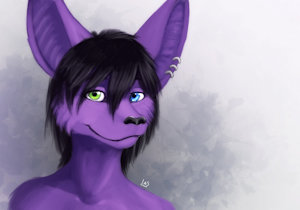 Koomori portraid by koomori