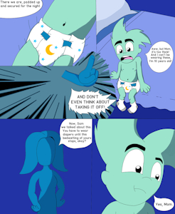 Pajama Sam Pads Up p1 by CraftyColby73