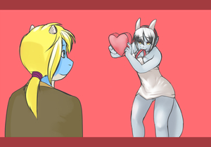 Do you want this chocolate?  by Eladean