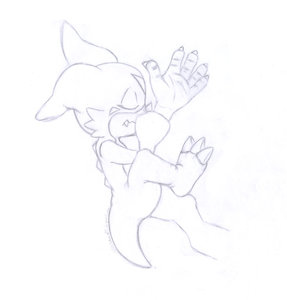 Sleeping Veemon by ForeRest