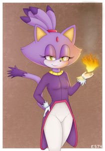 Flame Princess by es74