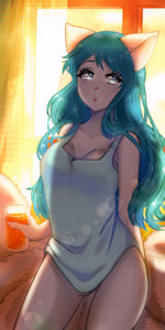 Morning Reiko by roninnogitsune