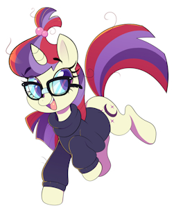 Moondancer glasses by NoriNoir