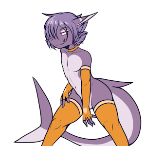 Hungry Shark by Crackers