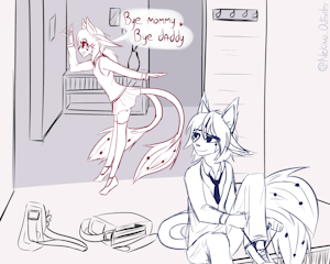 Another school day by JustAnOutsider