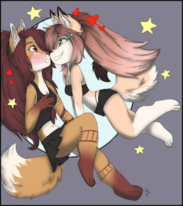 fineshed YCH lovesyou!!! by BleedingWolvesBlood