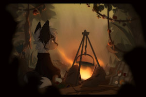 After the hunt - KiyaFoo by Nightdancer
