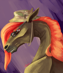 Sierra's Chiseled Profile by SierraTeylaas