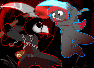 Stream commission for DFRAG by Felino