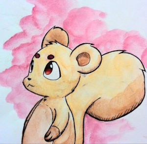 Squirrel! by HazelNoisette