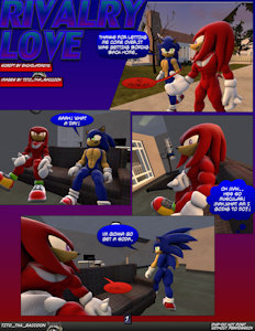 Rivalry Love [Page 1] by TitothaRaccoon