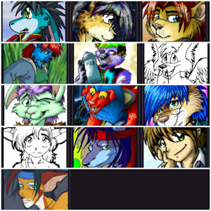 Retired OCs for sale/adoption by keikittora