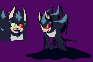 Goo God of Darkness by ShadandSilv13