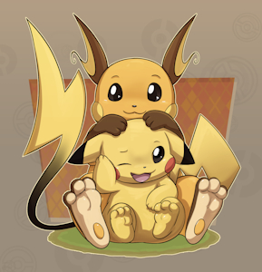 Commission - 'chu paws by LKIWS