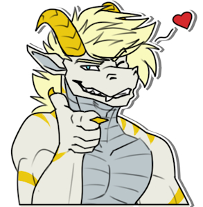 Drakkén sticker~ by RoyalDrakken