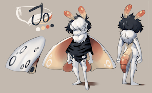 Jo's Ref Sheet by mvSnake