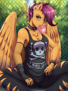 Buck off! by Evomanaphy