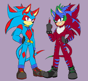 The Diamond Brothers by ShadandSilv13