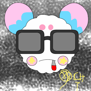 fuwa face by cheikoratking