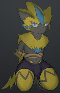 Zeraora~ora~ora by fisuku