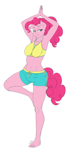 Pinkie Yoga by Sparityqueen
