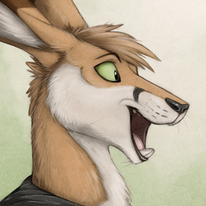 Renegade Kangaroo Speedpaint Portrait by Lizet