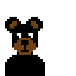 Bear smoochy by ColeP