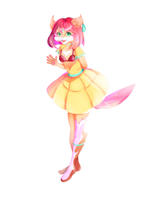 OC Wip by CutiKuki