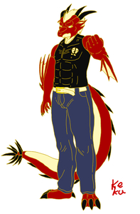 OC Fraig by KeKu