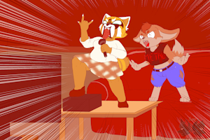 Retsu-Kit Rock Out! by Foxboy591