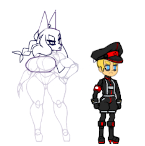 Shade & J&uuml;rgen by MarTheDog