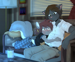 Weekday Afternoon (1/4) by Ketzio