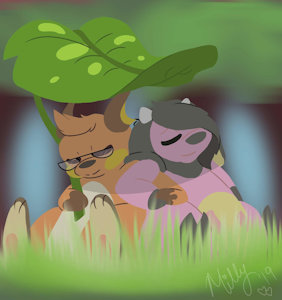 Just the two of us by Luckymiltank