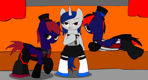 Dressed like in Moulin Rogue by NsfwStarSinger