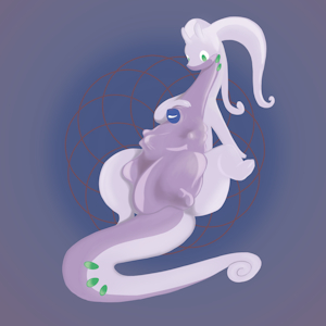 Friends are food!  (By SolidScale) by Mewtwo